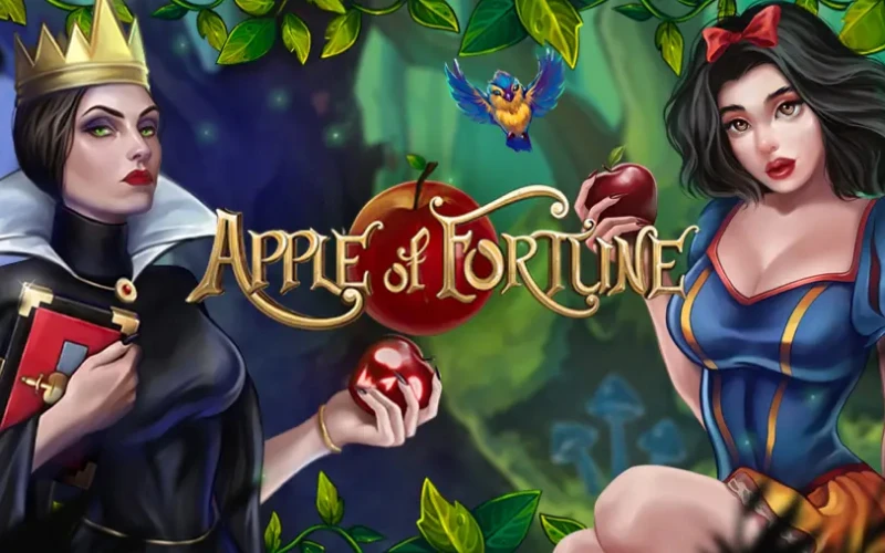 Play Apple of Fortune slot at Melbet.