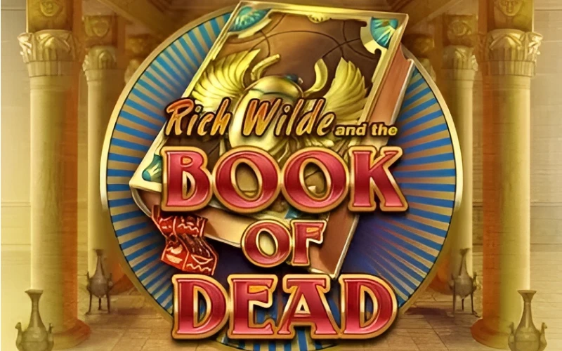 Book of Dead is the most profitable game on Melbet.