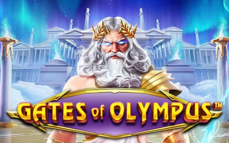 Gates of Olympus is one of the most popular games on Melbet.