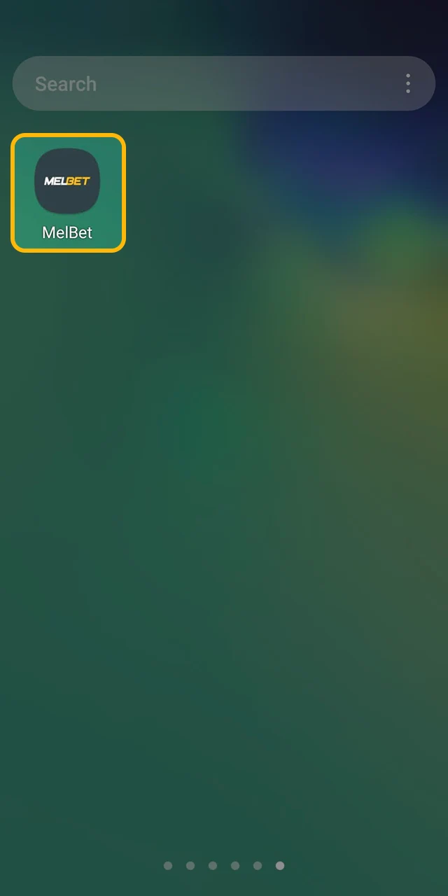 Open the Melbet app to start earning right now.