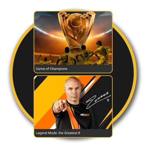 Find out about all the available bonus systems on the Melbet website.