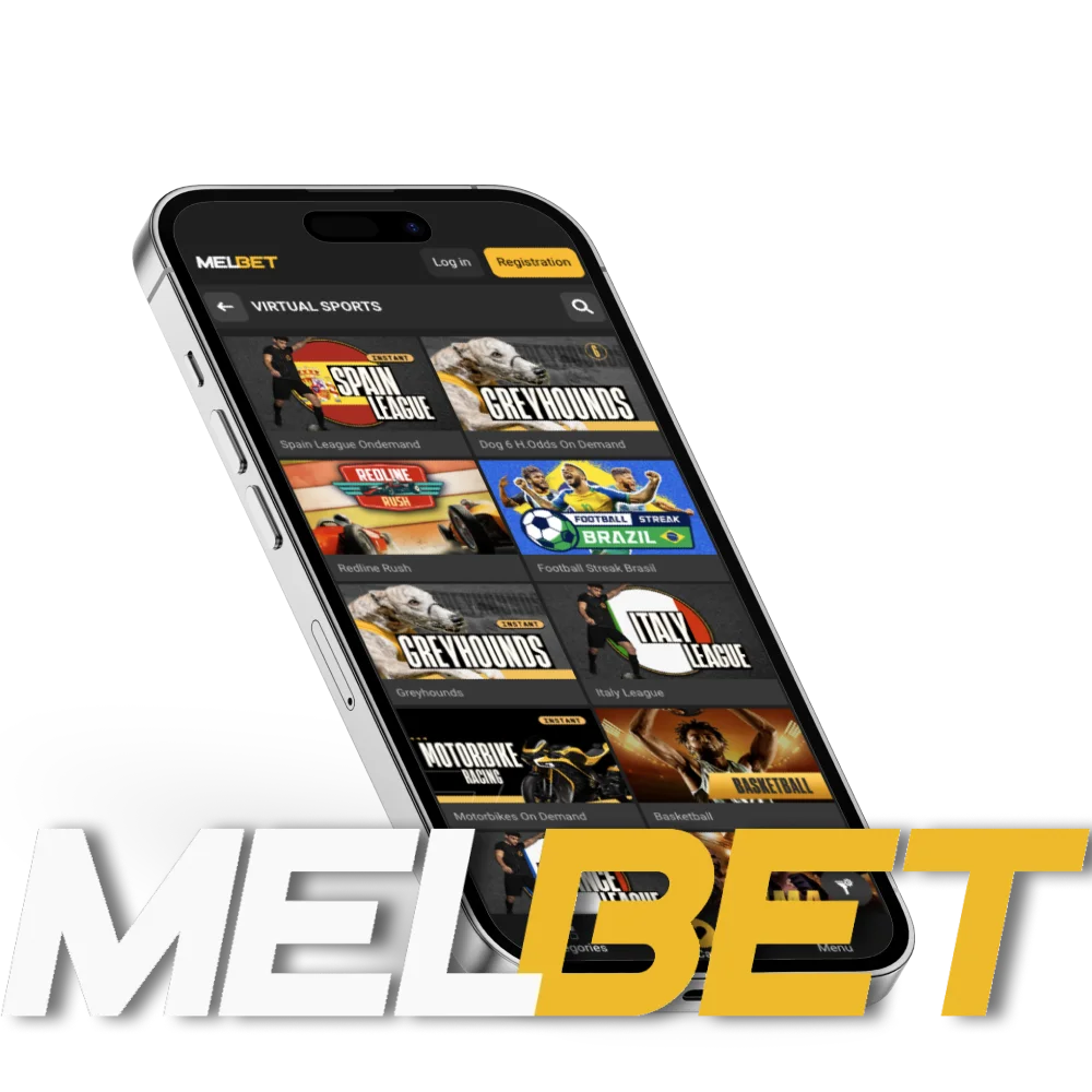 Virtual sports betting at Melbet is a great opportunity to place bets on simulated matches.