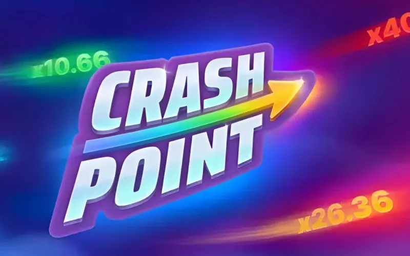 Good luck playing Crash Point on the Melbet Casino website and app.
