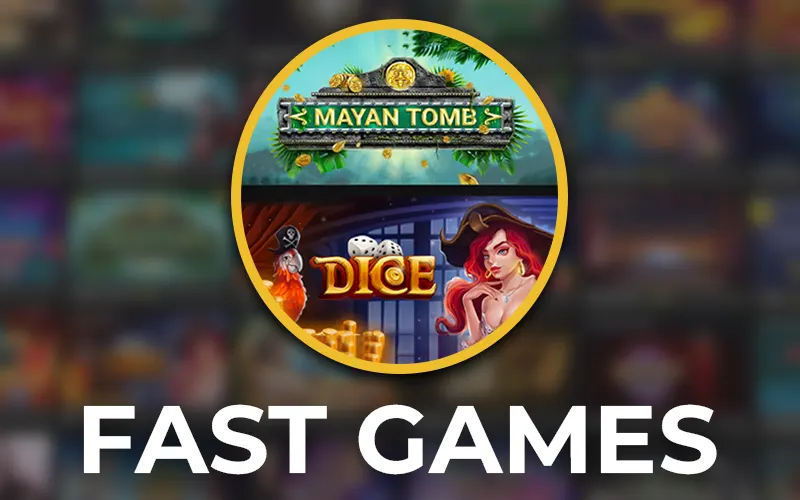 Risk and win with fast games from Melbet Casino app.