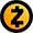 Zcash logo.